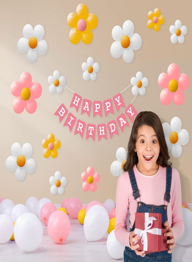 SpecialYou.in مجموعة زينة عيد ميلاد مميزة من بالونات الزهور، بالونات للزينة، بالونات بألوان الباستيل لعيد الميلاد مع أداة تشكيل الزهور، زينة عيد ميلاد للبنات - 65 قطعة - Image 5